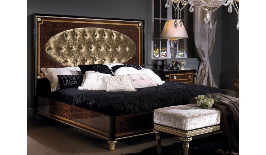 Queen and King Sized Beds BEVERLY COLLECTION. BED