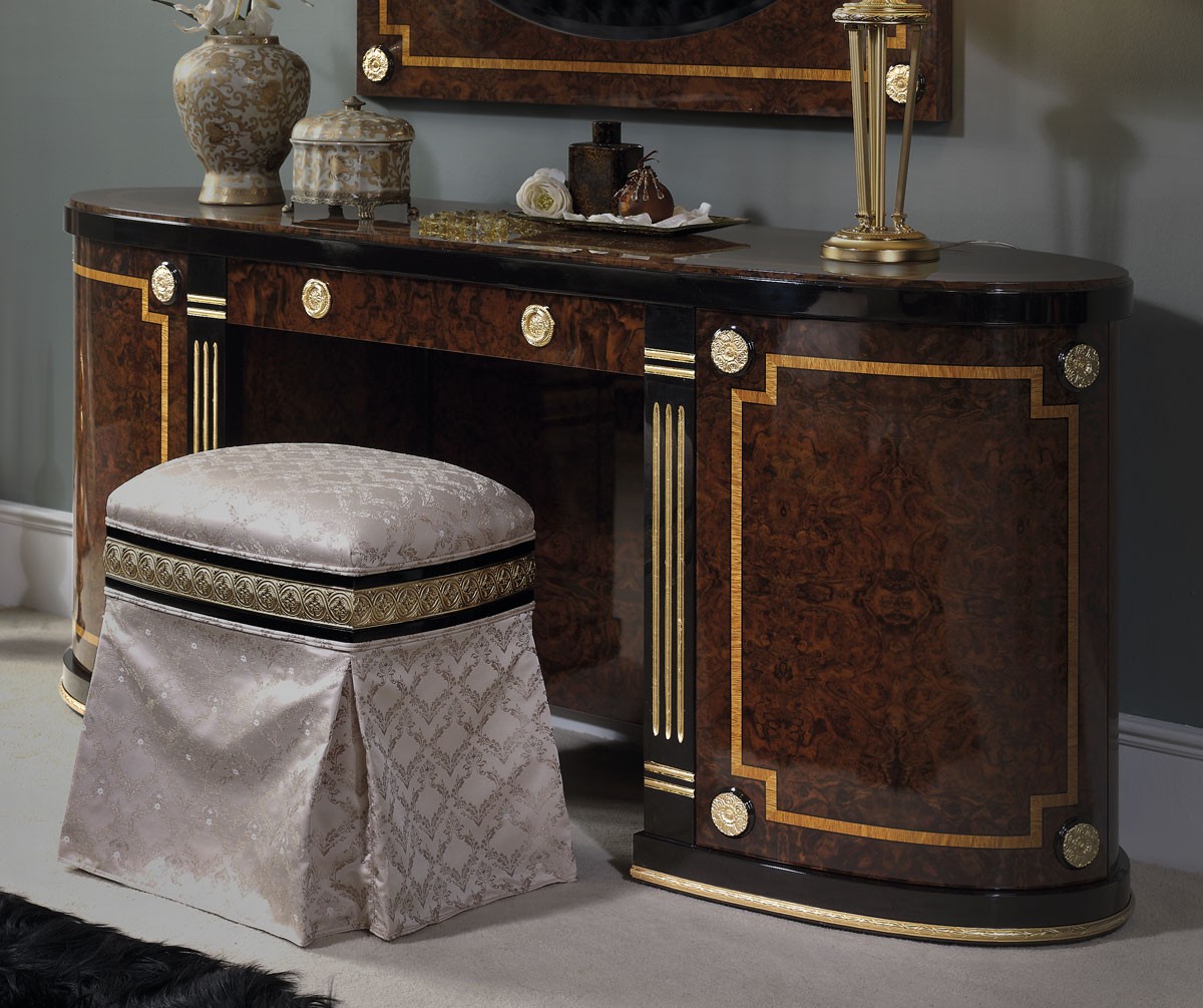 Dressing Vanities & Furnishings BEVERLY COLLECTION. DRESSING TABLE