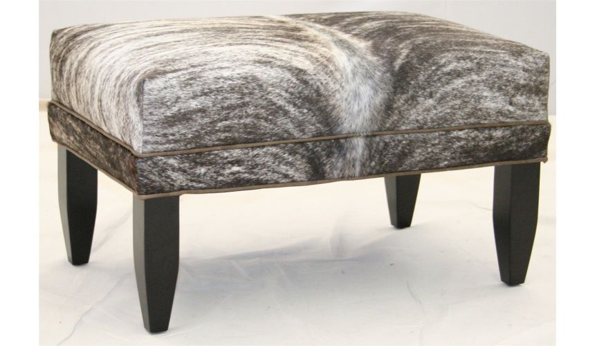Luxury Leather & Upholstered Furniture Ottoman 3533-00