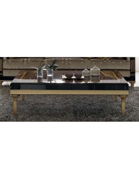 BEVERLY COLLECTION. COFFEE TABLE