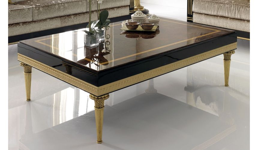 Rectangular and Square Coffee Tables BEVERLY COLLECTION. COFFEE TABLE B