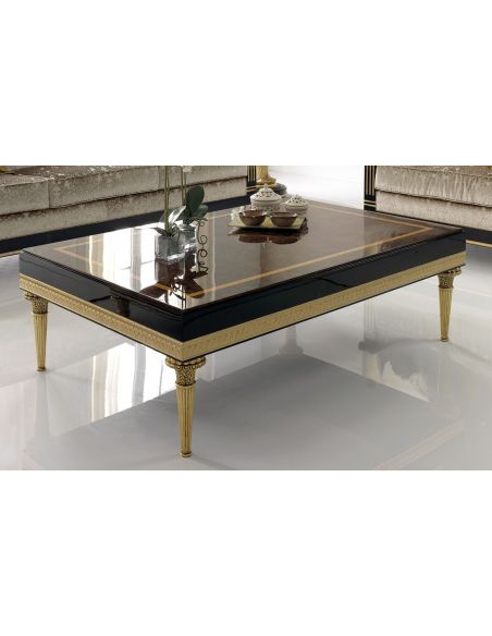 BEVERLY COLLECTION. COFFEE TABLE B