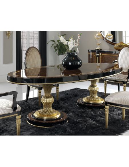 BEVERLY COLLECTION. DINING TABLE