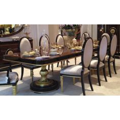 DINING ROOM FURNITURE BEVERLY COLLECTION. DINING TABLE B