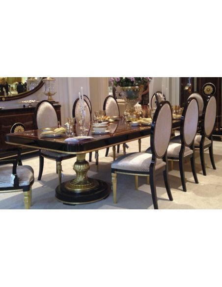 BEVERLY COLLECTION. DINING TABLE B