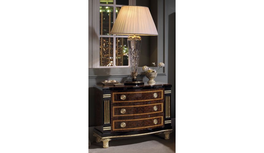 Chest of Drawers BEVERLY COLLECTION. NIGHT TABLE