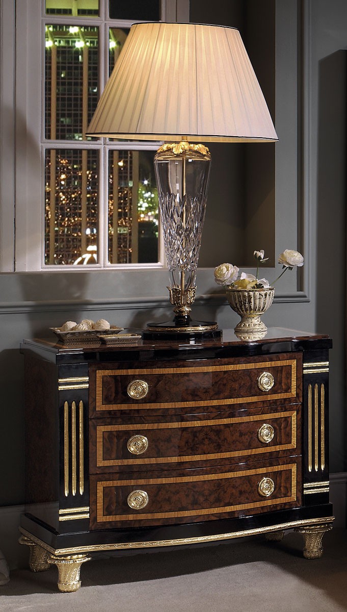 Chest of Drawers BEVERLY COLLECTION. NIGHT TABLE