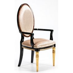 Dining Chairs BEVERLY COLLECTION. ARMCHAIR