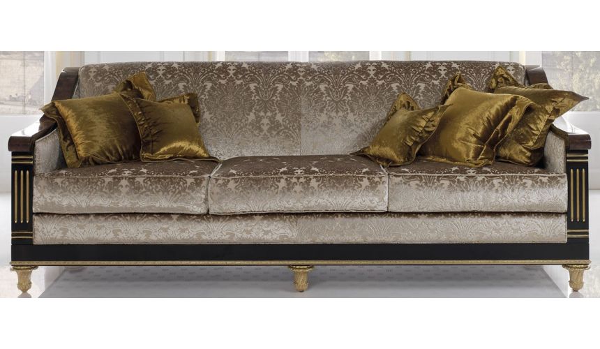 SOFA, COUCH & LOVESEAT BEVERLY COLLECTION. SOFA 2 SEATER