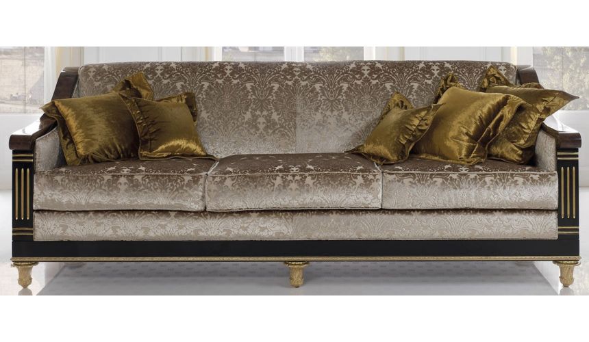SOFA, COUCH & LOVESEAT BEVERLY COLLECTION. SOFA 3 SEATER