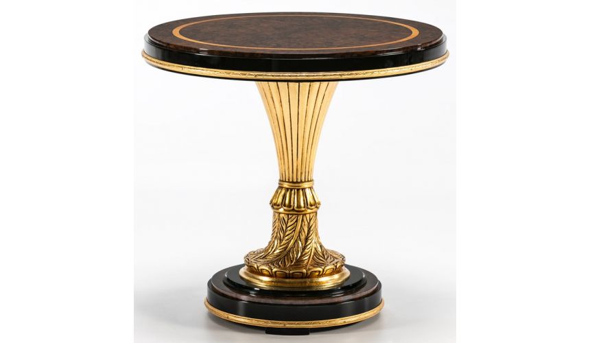 Round & Oval Side Tables BEVERLY COLLECTION. SIDE TABLE