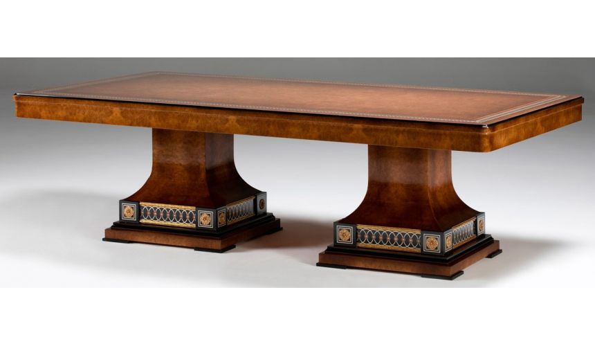 DINING ROOM FURNITURE VERTOU COLEECTION. DINING TABLE