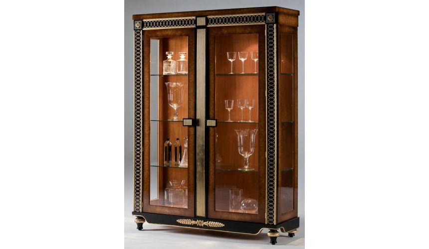 Breakfronts & China Cabinets VERTOU COLEECTION. CABINET