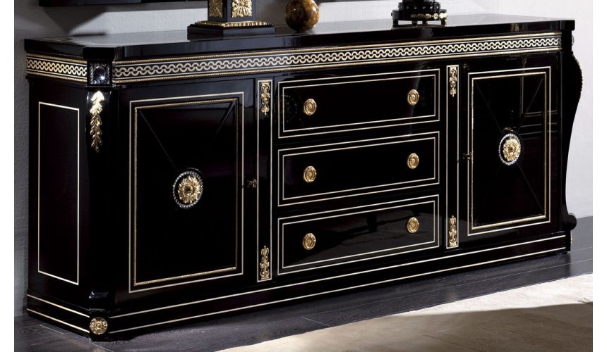 Breakfronts & China Cabinets BELARUS COLLECTION. SIDEBOARD