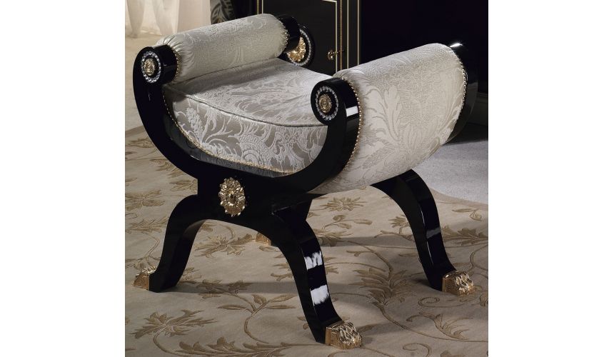 Dressing Vanities & Furnishings BELARUS COLLECTION. STOOL