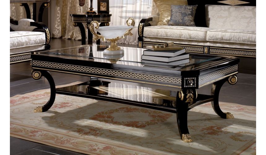 Rectangular and Square Coffee Tables BELARUS COLLECTION. COFFEE TABLE C