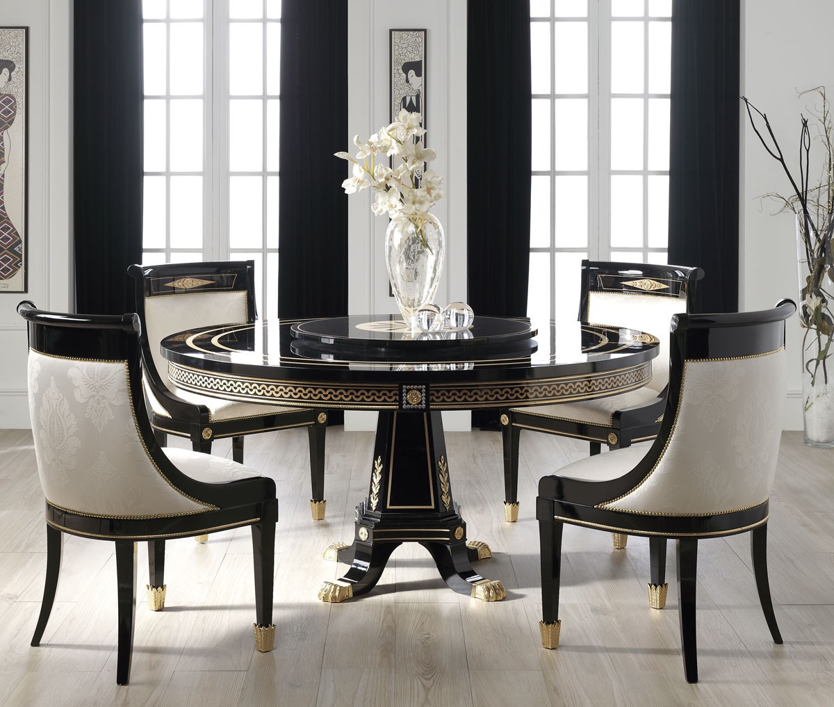 DINING ROOM FURNITURE BELARUS COLLECTION. DINING TABLE B