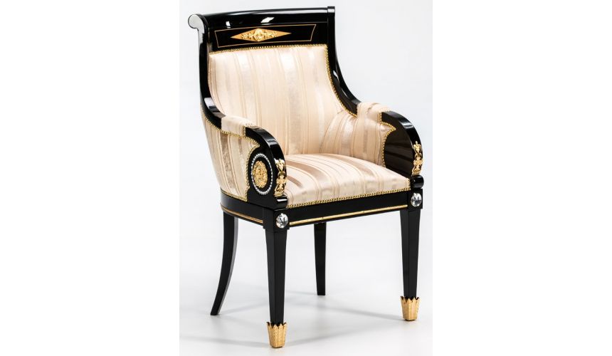 Dining Chairs BELARUS COLLECTION. ARMCHAIR D