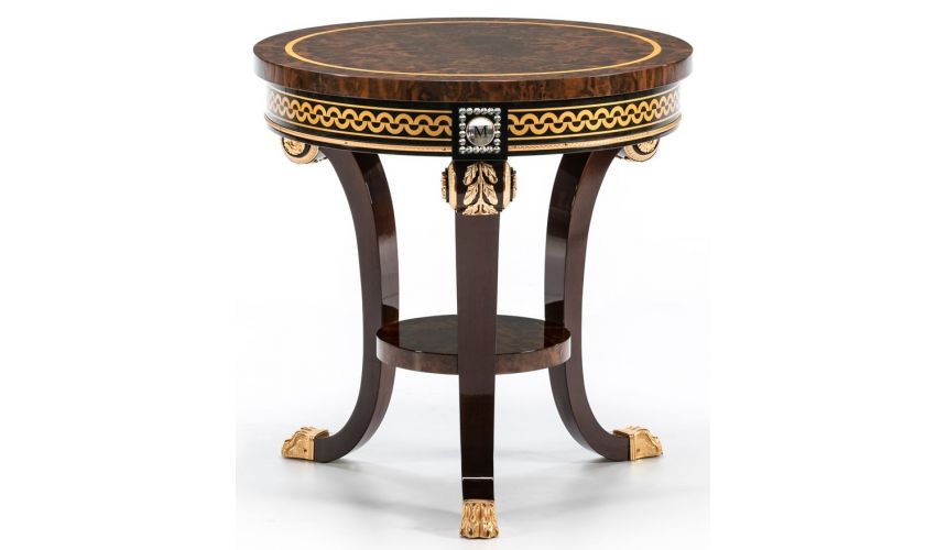 Round & Oval Side Tables BELARUS COLLECTION. SIDE TABLE