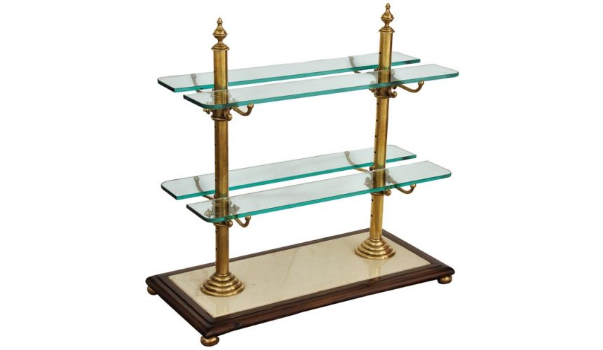 Breakfronts & China Cabinets Cheesecake Serving Stand