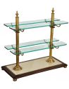Breakfronts & China Cabinets Cheesecake Serving Stand