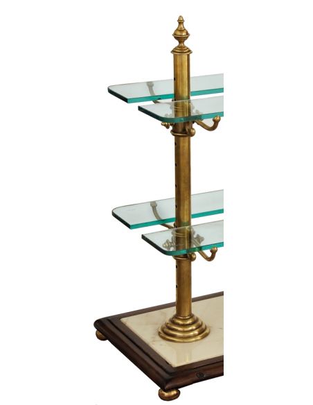 Breakfronts & China Cabinets Cheesecake Serving Stand