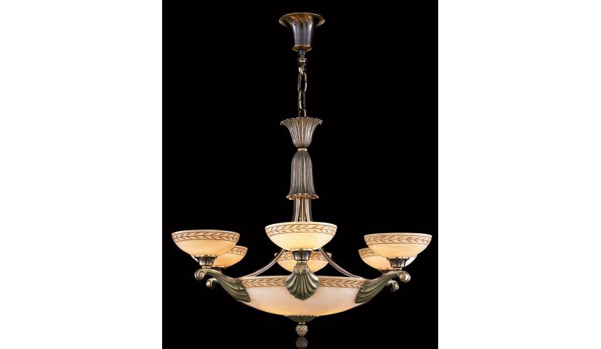 Chandeliers CHANDELIER. Padua Collection 28524
