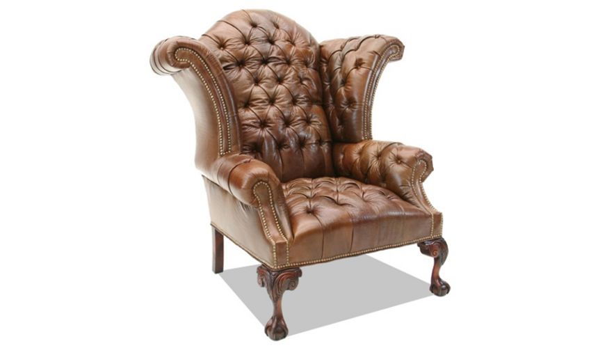 2 Wing Chair fine home furnishings