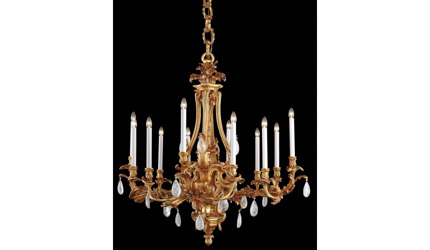 Chandeliers LARGE CHANDELIER. Padua Collection 29561
