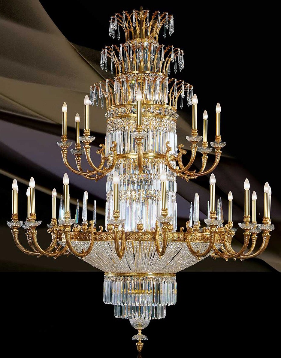 Chandeliers LARGE CHANDELIER. Padua Collection 29895