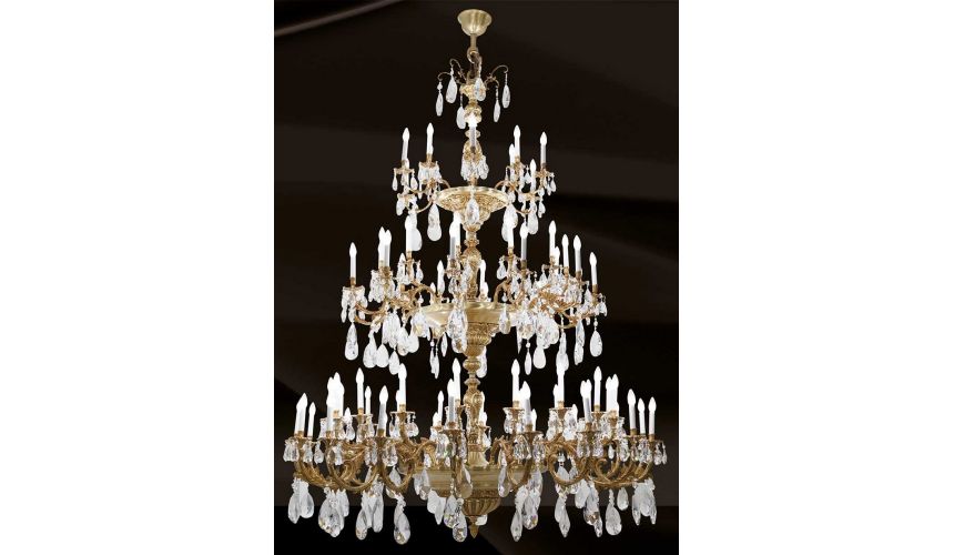 Chandeliers LARGE CHANDELIER. Padua Collection 30042