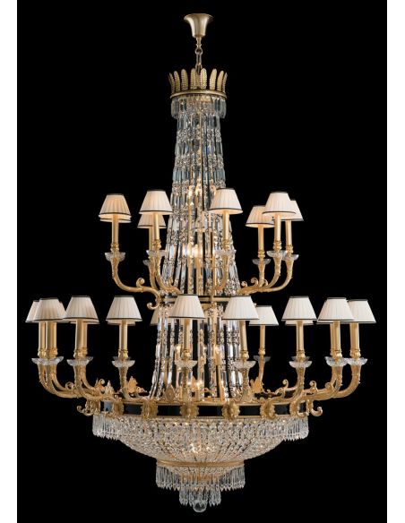 LARGE CHANDELIER. Padua Collection 30106