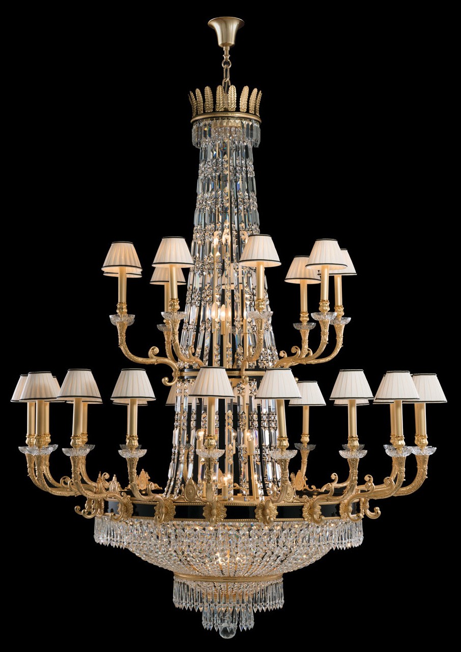 Chandeliers LARGE CHANDELIER. Padua Collection 30106