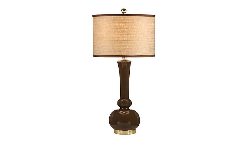 Decorative Accessories Beautiful Lamp In Magnificent Mahogony