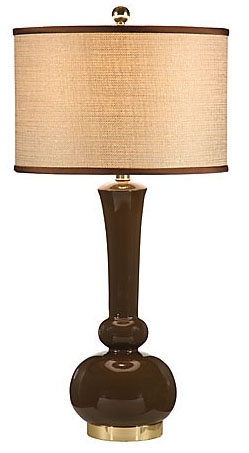Decorative Accessories Beautiful Lamp In Magnificent Mahogony