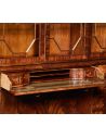 Bookcases Crotch Mahogany Bookcase Breakfront. Elegant Style