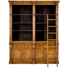 Bookcases Lancaster Oak Bookcase.