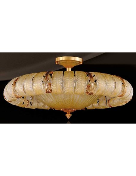 CEILING FIXTURE. Vezelay Collection 29466