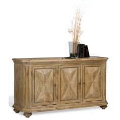 Breakfronts & China Cabinets Sedona Three Door Sideboard 65\\"