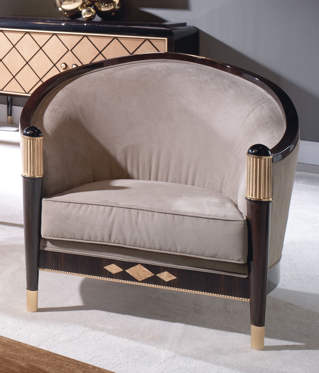 French Style Furniture RAHART COLLECTION. ARMCHAIR