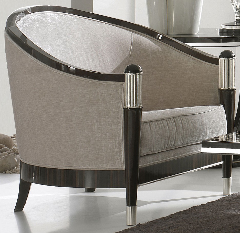 French Style Furniture RAHART COLLECTION. ARMCHAIR B