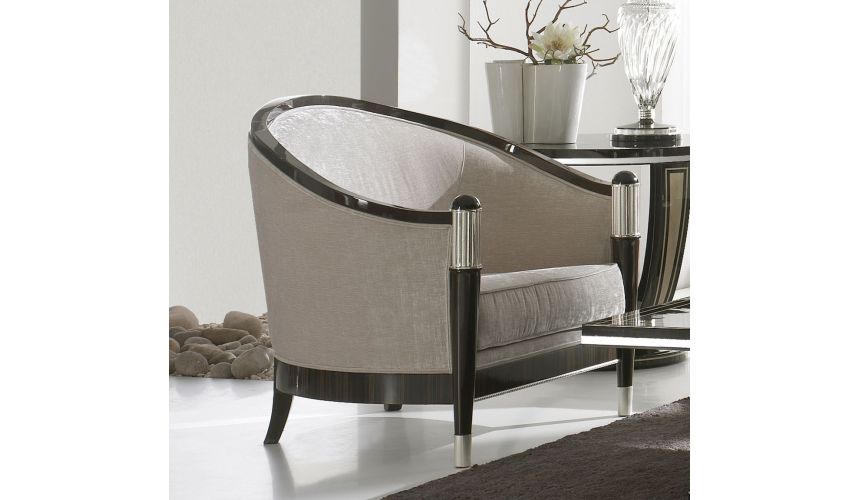 French Style Furniture RAHART COLLECTION. ARMCHAIR B