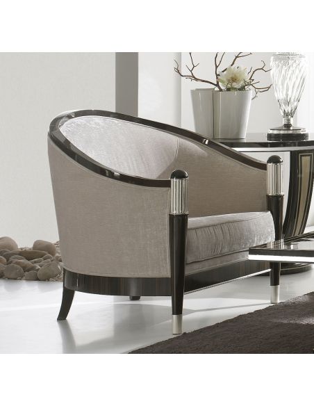 French Style Furniture RAHART COLLECTION. ARMCHAIR B