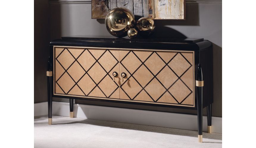 Breakfronts & China Cabinets RAHART COLLECTION. COMMODE