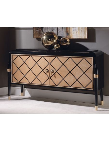 Breakfronts & China Cabinets RAHART COLLECTION. COMMODE