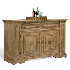 Breakfronts & China Cabinets Sedona Columns Sideboard