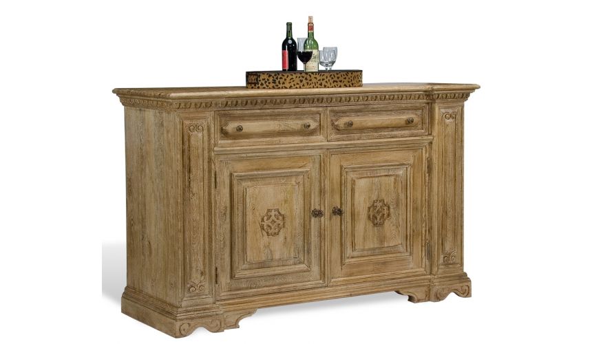 Breakfronts & China Cabinets Sedona Columns Sideboard