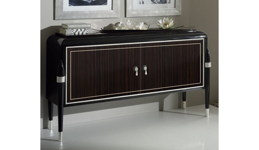 Breakfronts & China Cabinets RAHART COLLECTION. COMMODE C