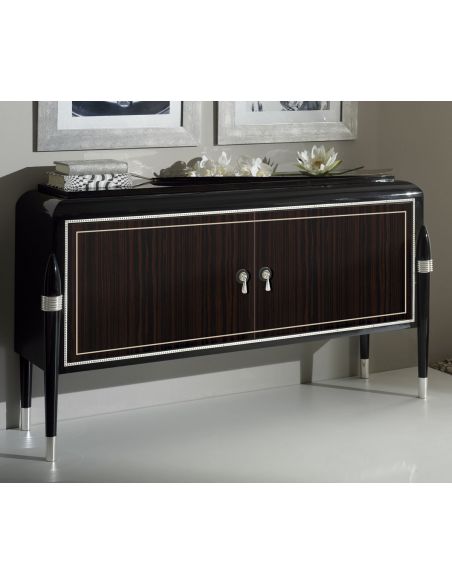 Breakfronts & China Cabinets RAHART COLLECTION. COMMODE C