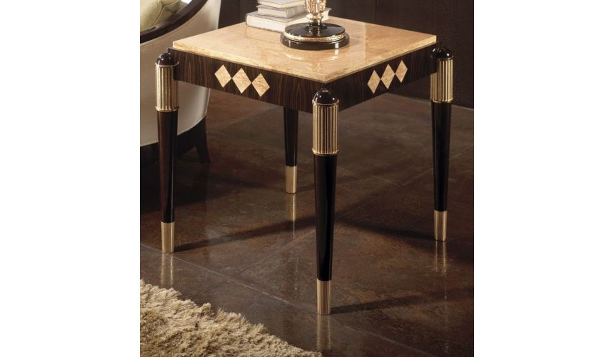 TABLES - SIDE, LAMP & BEDSIDE RAHART COLLECTION. SIDE TABLE